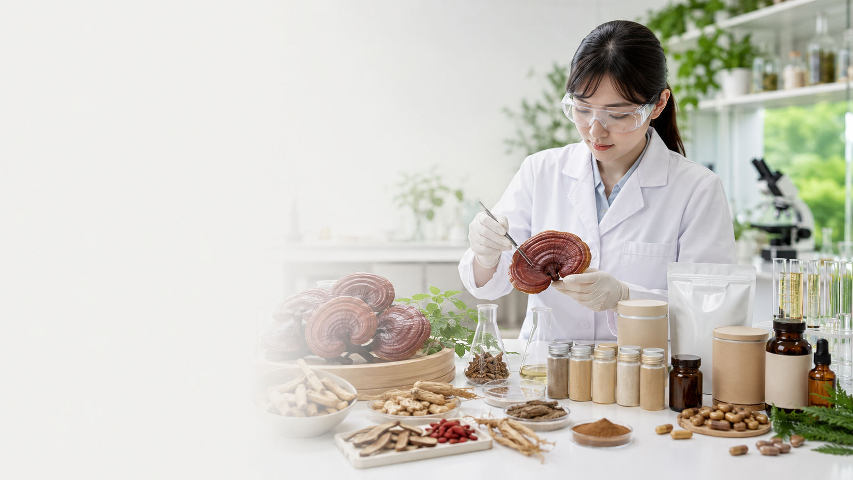 Dynapharm Herbal research and development